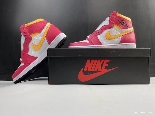 High 1 Fusion Red 555088-603 Jordan Air OGLight 0716
